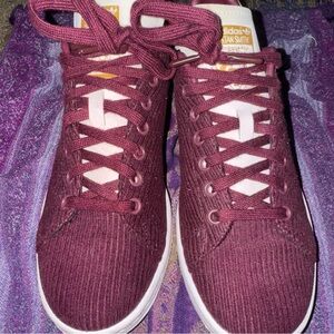 Adidas  Stan Smith Maroon Corduroy mens size 9 rare color way